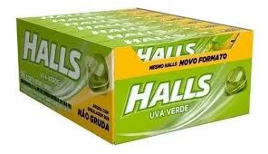 ADAMS HALLS UVA VERDE DP 21X28G